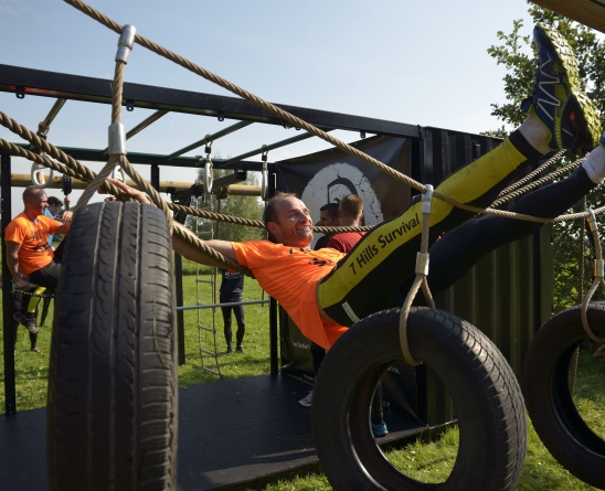 SportContrainer definitief op HBS veld
